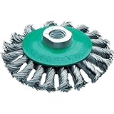 LESSMANN ノットベベルブラシ Φ115 ステンレス線 0.5 472854