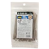 オーム電機 ガーデンカラータイ 100mm 茶 100本入 LT-100-LT 100P 09-1751