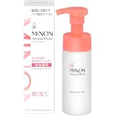 【Amazon.co.jp限定】 ミノン アミノモイスト ジェントルウォッシュ ホイップ 150mL サンプル付き 【敏感肌向け】 【乾燥肌向け】 【低刺激性処方】 泡洗顔料 ふわふわの泡 保湿洗浄