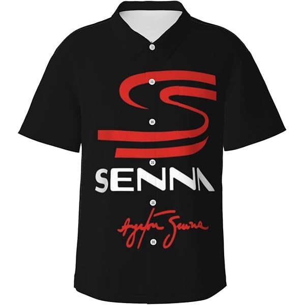 Amazon.co.jp: [339] アイルトン ・ セナ Tシャツジョン