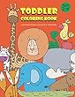 Toddler Coloring Books Ages 2-4: Coloring Books for Kids & Toddlers Boys, Girls, Children Activity Books for Kids Ages 2-4, Numbers Shapes and Learn the English Alphabet Letters from A to Z, Preschool - Kindergarten Workbooks (Activity Books for Kids Ages