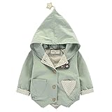 (プタス)Putars ベビー服 子供服 コート トレンチコート 女の子 長袖 星柄 二色 可愛い 秋 冬 スポーツ 運動会 旅行 記念日 プレゼント 0-5歳