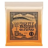 【正規品】 ERNIE BALL 2329 ウクレレ弦 ナイロン製 UKULELE BALL END NYLON STRINGS CLEAR クリア
