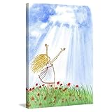 Marmont Hill Breath天の壁アート 16x24" MH-PHYHAR-21-C-24