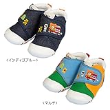 ミキハウス ホットビスケッツ (MIKIHOUSE HOT BISCUITS) ベビーシューズ 71-9302-970 13cm インディゴブルー