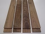 木っ端クラブ"ウォールナット"　板材　厚み約11mm×幅約85mm×長さ約400mm （８枚入り）