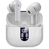 【2023年最上位モデル Bluetooth イヤホン】蓋を開けたら接続 ワイヤレスイヤホン ぶるーとーすイヤホン イヤフォンBluetooth5.3技術 最大48時間再生 Type-c急速充電 Hi-Fi音質 ENCノイズキャンセリング ブルートゥ