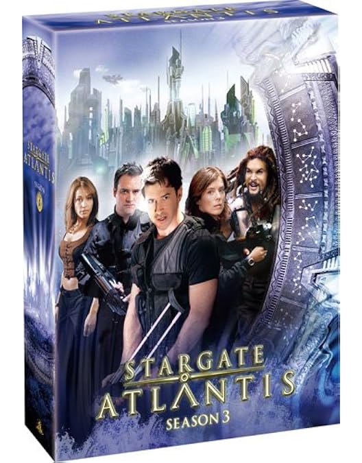 スターゲイト STARGATE SG-1 アトランティス シーズン全巻 DVD スターゲイト SG-1 アトランティス DVD 全巻セット Amazon.com