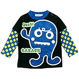 GARACH(ギャラッチ) 天竺ギャラッチモンスター長袖Tシャツ 130cm /ブルー NO.AH-431409