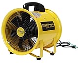 ミナトワークス 送排風機 ダクトファン 本体のみ (ホース無し/口径250mm) MDF-250 [その他]