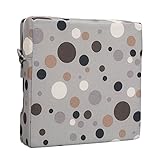 子供椅子ブースターパッド頑丈なオックスフォードDismountable調節可能子供用ダイニング椅子ブースター快適クッションEasy Clean Baby子供座席 L グレー BABY01