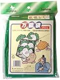 クラーク 万能袋 メッシュ グリーン 4枚入 40x65cm