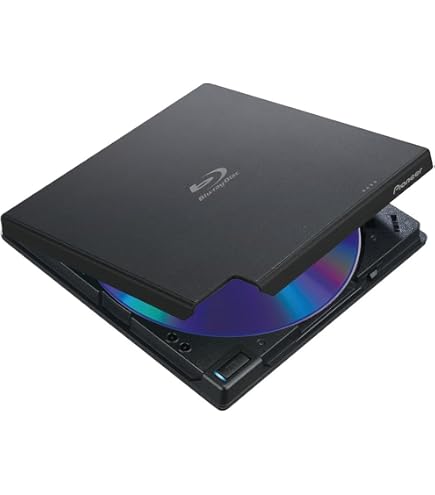 Amazon.co.jp: Pioneer BDR-XD08UMB-S ポータブル 6X ウルトラHD 4K