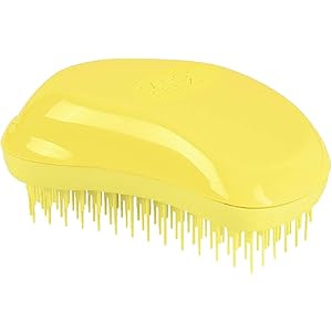 TangleTeezer タングルティーザー ザ・オリジナル ミニ [国内正規品] ヘアブラシ イエロー 65×100…