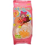 【ケース販売】Befco アンパンマンのベビーせんべい 2枚×8袋入り×12袋