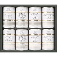 Amazon | 帝国ホテル スープ缶詰詰合せ（6食） TS-30 | umaimon