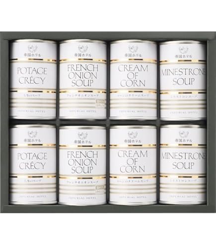 Amazon | 帝国ホテル スープ・調理缶詰詰合せ（15缶） TSC-100