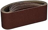 Bosch SB4R041 3" x 21" Sanding Belt, Red, 40 Grit , 10 Pack [並行輸入品]