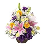 お供え 花 お供えアレンジ「雅」【翌日配達お花屋さん】