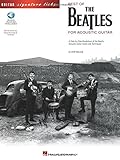 Best of the Beatles for Acoustic Guitar Guitar Signature Licks