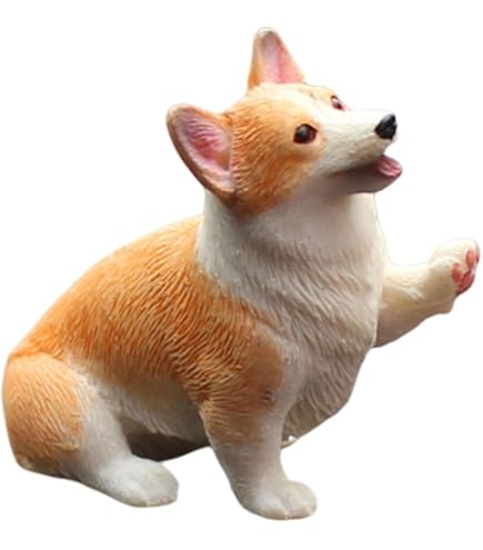 Amazon.co.jp: 陶器製 犬置物 グレートデーンフォーン 茶色 日本製