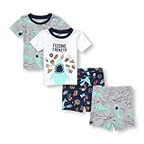 The Children's Place SLEEPWEAR ベビー・ボーイズ カラー: ホワイト