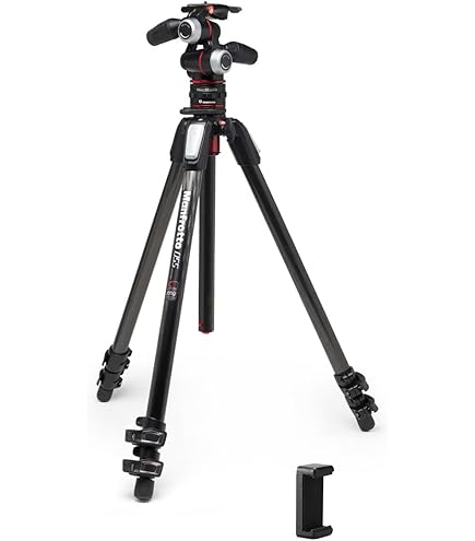 Amazon | Manfrotto 三脚 190Go! カーボン 4段 脚のみ