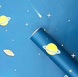 壁紙シール リフォームシート DIY　防水、カビ　リメイクシート　はがせる 45cm×10m　インテリア　宇宙　星空