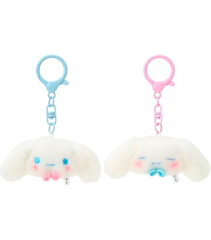 サンリオ ラテクマベビー ぬいぐるみ マスコットホルダー シナモロール 新品 サンリオ ラテクマベビー シナモン シナモロール マスコットホルダー