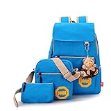 Lutents レディース メンズ バックパック 3点セット ジュニア 通学 宇宙柄 リュックサック マザーズバッグ 人気 おしゃれ リュック 遠足 かわいい 高校生 通勤大 容量多機能 PCスリーブ