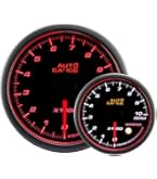 オートゲージ　　タコメーター オートゲージ タコメーター バイク用 60mm 追加メーター