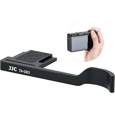 Amazon.co.jp: JJC カメラバッテリーとSDカードケースボックス GR III