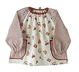 渡嘉毛織 キッズスモック ナイスデー 100cm【日本製】