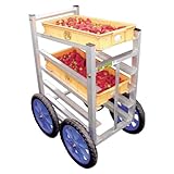 ハラックス 愛菜号 いちご収穫用ワゴン SW-514