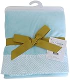 Oliver B Minky Stroller Blanket - Sea Green by Oliver B [並行輸入品]