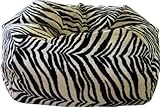 Gold Medal 30008465932 Small Suede Bean Bag for Children, Bengali Tiger Print [並行輸入品]