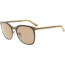 Amazon | [Marni] CURVE ME102S OCHRE BLUE/BEIGE BROWN 53/20