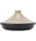 Amazon｜staub ストウブ 「 タジン鍋 アイボリー 20cm 」 両手