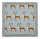 Milkbarn Mini Lovey Baby Blanket - Blue Buck by MilkBarn