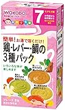 手作り応援 鶏・レバー・鯛の3種パック×6箱