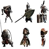「AC」FIRELINK ACTOYS Dark Souls 第三弾 ダークソウル ブラインドボックス フィギュア くじ 正規品 6個 フルセット