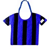 (ジゴザゴ)Zigozago インテル サッカー よだれかけ 伸縮素材