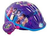 Fairies Lighted Unisex-Child Microshell Helmet (Purple) [並行輸入品]