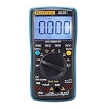 RaiFu デジタル マルチ メーター 　ポータブル　ミニ　ハンドヘルド　デジタル　マルチ　メータ　電気　ツール