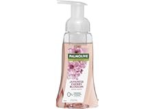 Palmolive Foaming Hand Wash Soap, 250mL, Japanese Cherry Blossom Pump, No Parabens Phthalates or Alcohol
