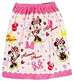 巻きタオル ミニーマウス ブリーゼ M 約60×115cm MG463300