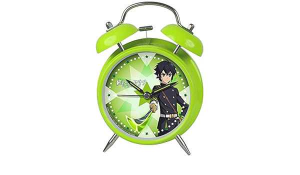 Amazon 終わりのセラフ ボイス付き目覚まし時計 優一郎 アニメ 萌えグッズ 通販