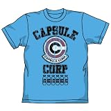 ドラゴンボール改 カプセルコーポレーションTシャツ改 サックス サイズ:XL