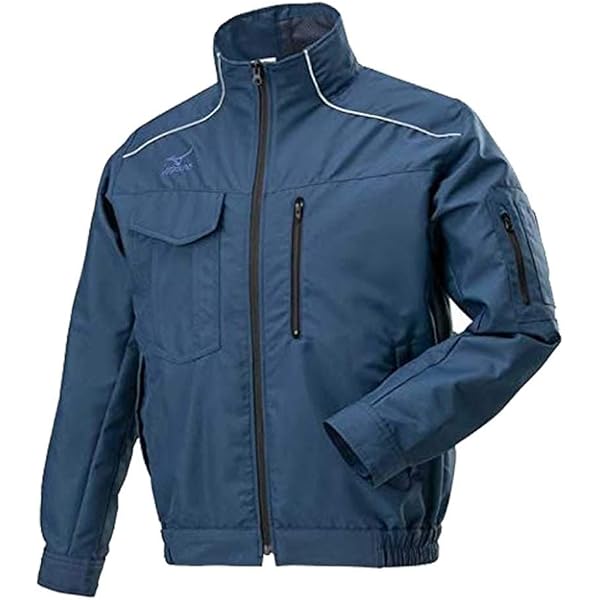 Amazon.co.jp: [ミズノ] 空調ファン バッテリー付き 空調作業服セット
