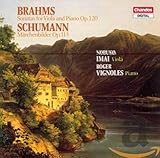 Brahms: Sonata in Fm No1, Op120/1; Sonata in Ef No2, Op120/2